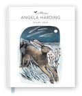Angela Harding 2024 Desk Diary - Week to View, Illustrated on every page By Flame Tree Studio (Created by) Cover Image