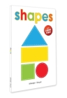 Shapes: Early Learning Board Book With Large Font Cover Image