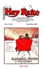 Hay Rake, V3 N2, December 1922 By Arch Bristow, Don Rickerson (Editor) Cover Image