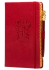 Harry Potter: Gryffindor Classic Softcover Journal with Pen Cover Image