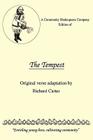 A Community Shakespeare Company Edition of the Tempest By Carter Richard Carter, Richard Carter Cover Image