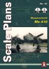 Messerschmitt Me 410 (Scale Plans #42) Cover Image