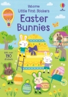 Little First Stickers Easter Bunnies By Jessica Greenwell, Edward Miller (Illustrator) Cover Image