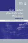 Biall Handbook of Legal Information Management Cover Image