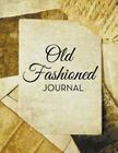 Old Fashioned Journal Cover Image