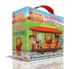 The Little Box of Life's Big Lessons (Boxed Set): Daniel Learns to Share; Friends Help Each Other; Thank You Day; Daniel Plays at School (Daniel Tiger's Neighborhood) By Various, Various (Illustrator) Cover Image