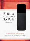 Biblia de Estudio Ryrie Ampliada: Duo-Tono Negro Cover Image