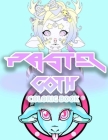 Pastel Goth Coloring Book: Cute and creepy coloring book for adults, with satanic creation, scary anime girls and more By Sigil Of Baphomet Publishing Cover Image