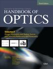 Handbook of Optics, Third Edition Volume II: Design, Fabrication and Testing, Sources and Detectors, Radiometry and Photometry Cover Image