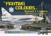 The Fighting Colours of Richard J. Caruana. 50th Anniversary Collection. 3. Ee/Bac Lightning By Richard J. Caruana Cover Image