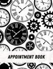Appointment Book: 52 Weekly Time Management Log Book Organizer Appointment Time Schedule Notebook Home Office Business Supplies Vintage By Michelia Creations Cover Image