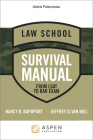 Law School Survival Manual: From LSAT to Bar Exam (Academic Success) By Nancy B. Rapoport Cover Image