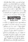 Busted By Zubin Dio Cover Image