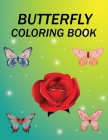 Butterfly Coloring Book By Sathi Press Cover Image