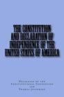 The Constitution and Declaration of Independence of the United States of America Cover Image