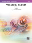 Prelude in B Minor: (Bwv 855a), Conductor Score & Parts Cover Image
