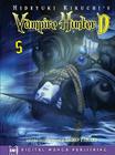 Hideyuki Kikuchis Vampire Hunter D Manga Volume 5 (Vampire Hunter D Graphic Novel #5) Cover Image