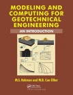 Modeling and Computing for Geotechnical Engineering: An Introduction Cover Image