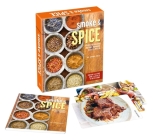 Smoke & Spice Deck: 50 recipe cards for delicious BBQ rubs, marinades, glazes & butters (Recipe Card Decks #3) Cover Image