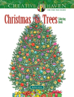 Creative Haven Christmas Trees Coloring Book By Barbara Lanza Cover Image