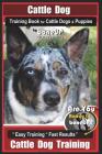 Cattle Dog Training Book for Cattle Dogs & Puppies By BoneUP DOG Training: Are You Ready to Bone Up? Easy Training * Fast Results Cattle Dog Training By Karen Douglas Kane Cover Image