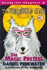 The Magic Pretzel: Ready For Chapters 1 (Werewolf Club #1) By Daniel Pinkwater, Jill Pinkwater (Illustrator) Cover Image