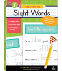 Sight Words (Trace with Me) Cover Image