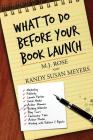 What to Do Before Your Book Launch Cover Image