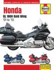 Honda GL 1800 Gold Wing '01-'10 (Haynes Service & Repair Manual) Cover Image
