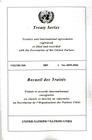 Treaty Series 2636 2009 I: Nos. 46929-46966 Cover Image