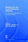 Making Law and Courts Research Relevant: The Normative Implications of Empirical Research By Brandon L. Bartels (Editor), Chris W. Bonneau (Editor) Cover Image