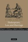 Shakespeare, Law, and Marriage Cover Image