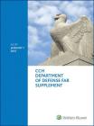 Department of Defense Far Supplement (Dfar): As of 01/2015 By Wolters Kluwer Law and Business Cover Image