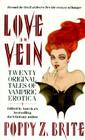 Love in Vein By Poppy Z. Brite Cover Image