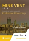 The Australian Mine Ventilation Conference 2019 Cover Image