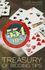 Treasury of Bidding Tips: 554 Tips to Improve Your Partner's Game (Revised, Updated) By Eddie Kantar Cover Image