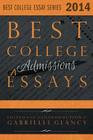 Best College Essays 2014 By Gabrielle Glancy (Editor), Gabrielle Glancy Cover Image
