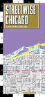 Streetwise Chicago Map - Laminated City Center Street Map of Chicago, Illinois (Michelin Streetwise Maps) By Michelin Cover Image