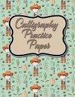 Calligraphy Practice Paper: Calligraphy Guide Paper, Calligraphy Training, Calligraphy Paper Pad For Beginners, Hand Lettering Practice Paper, Cut By Moito Publishing Cover Image