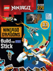 LEGO(R) NINJAGO(R) Build and Stick: NINJAGO Dragons By AMEET Sp. z o.o. (With) Cover Image