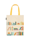 Bookshelf Tote Bag By Out of Print Cover Image