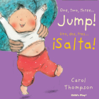 Jump!/¡Salta! By Carol Thompson, Carol Thompson (Illustrator), Teresa Mlawer (Translator) Cover Image
