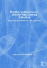 Reading Fundamentals for Students with Learning Difficulties: Instruction for Diverse K-12 Classrooms Cover Image