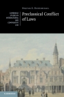 Preclassical Conflict of Laws (Cambridge Studies in International and Comparative Law) By Nikitas E. Hatzimihail Cover Image