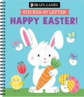 Brain Games - Sticker by Letter: Happy Easter! Cover Image