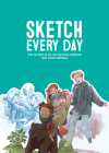 Sketch Every Day: 100+ Simple Drawing Exercises from Simone Grünewald Cover Image