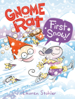 Gnome and Rat: First Snow!: (A Graphic Novel) Cover Image