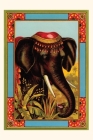 Vintage Journal Indian Elephant with Beanie By Found Image Press (Producer) Cover Image