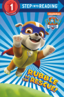 Rubble to the Rescue! (Paw Patrol) (Step into Reading) Cover Image