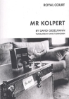 Mr. Kolpert (Instant Playscript) By David Gieselmann, David Tushingham (Translator) Cover Image